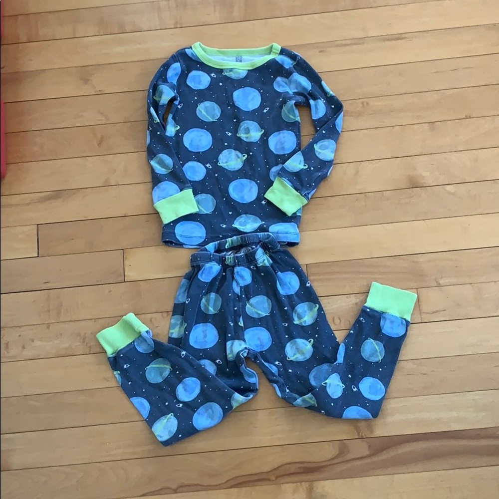 Space planets pajamas Gymboree